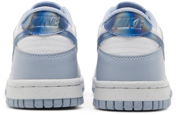 (Grade School) Nike Dunk Low Next Nature 'Blue Whisper Lenticular' FJ4668-400 Details for (Grade School) Nike Dunk Low Next Nature 'Blue Whisper Lenticular' FJ4668-400