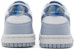 (Nilai Sekolah) Nike Dunk Low Next Nature 'Blue Whisper Lenticular' FJ4668-400