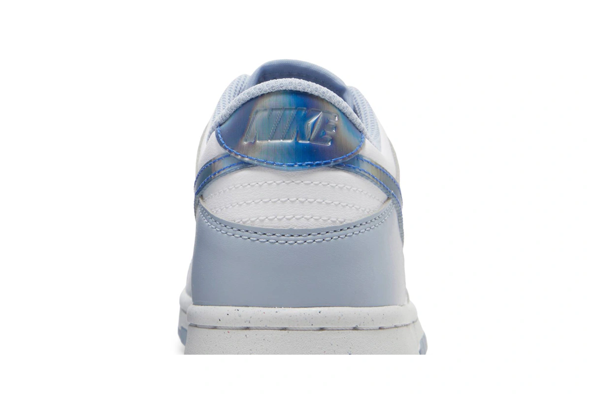(Grade School) Nike Dunk Low Next Nature 'Blue Whisper Lenticular' FJ4668-400