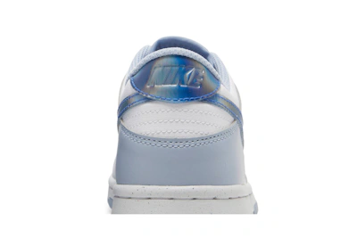 (Grade School) Nike Dunk Low Next Nature 'Blue Whisper Lenticular' FJ4668-400