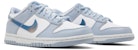 (Nilai Sekolah) Nike Dunk Low Next Nature 'Blue Whisper Lenticular' FJ4668-400