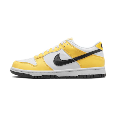 (GS) Nike Dunk Low Next Nature 'Citron Pulse'