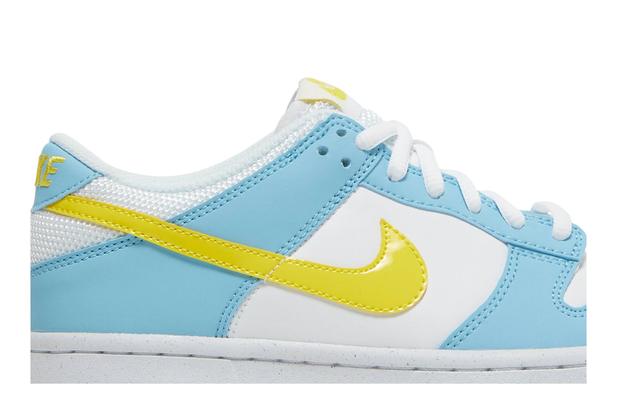 (Grade School) Nike Dunk Low Next Nature 'Homer Simpson' DX3382-400