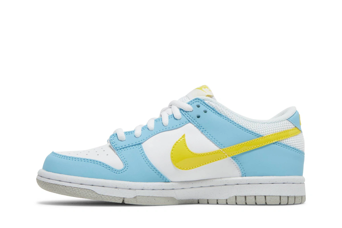 (Grade School) Nike Dunk Low Next Nature 'Homer Simpson' DX3382-400
