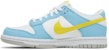 (Kanak-Kanak) Nike Dunk Low Next Nature 'Homer Simpson' DX3382-400