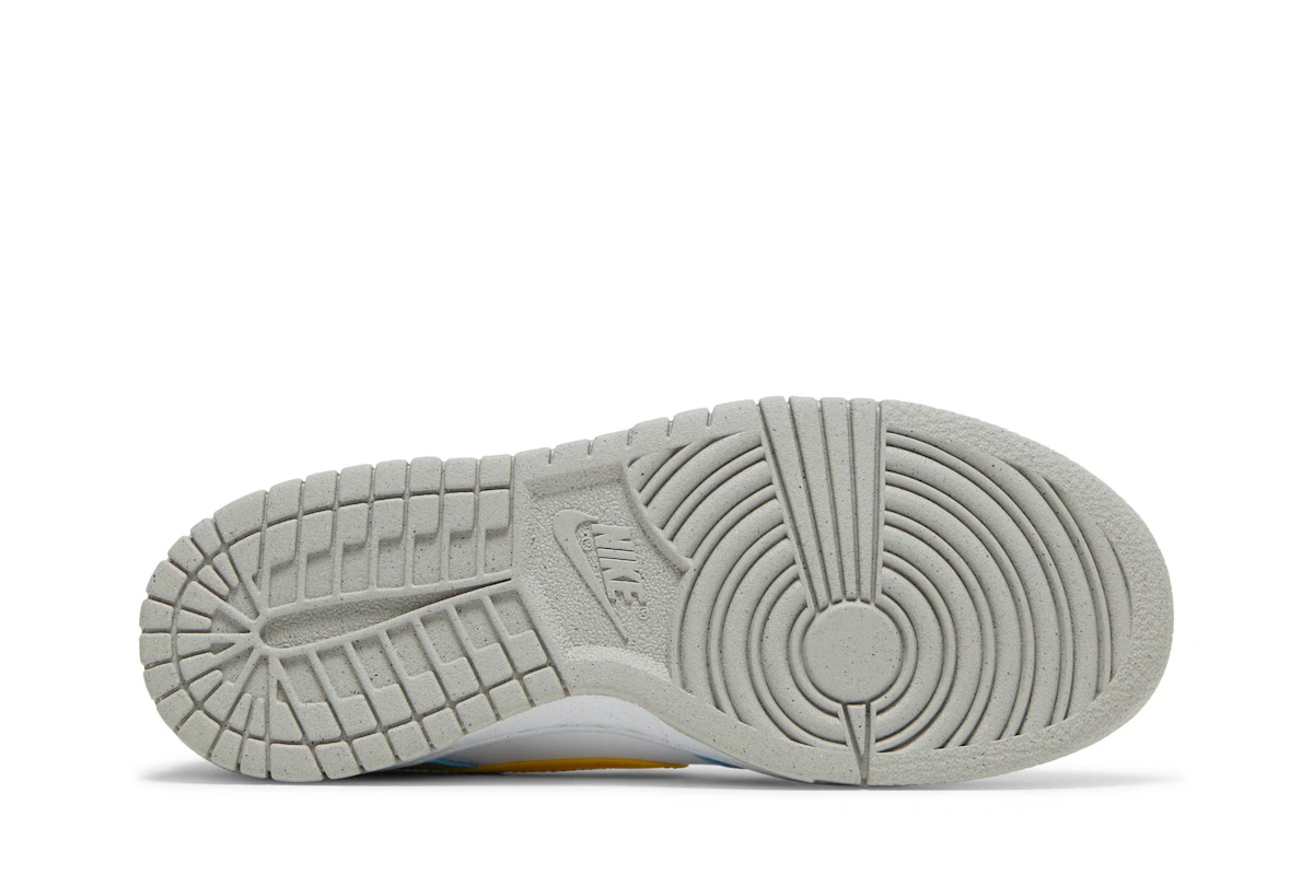 (Grade School) Nike Dunk Low Next Nature 'Homer Simpson' DX3382-400