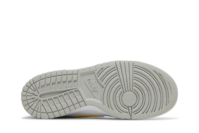 (Grade School) Nike Dunk Low Next Nature 'Homer Simpson' DX3382-400