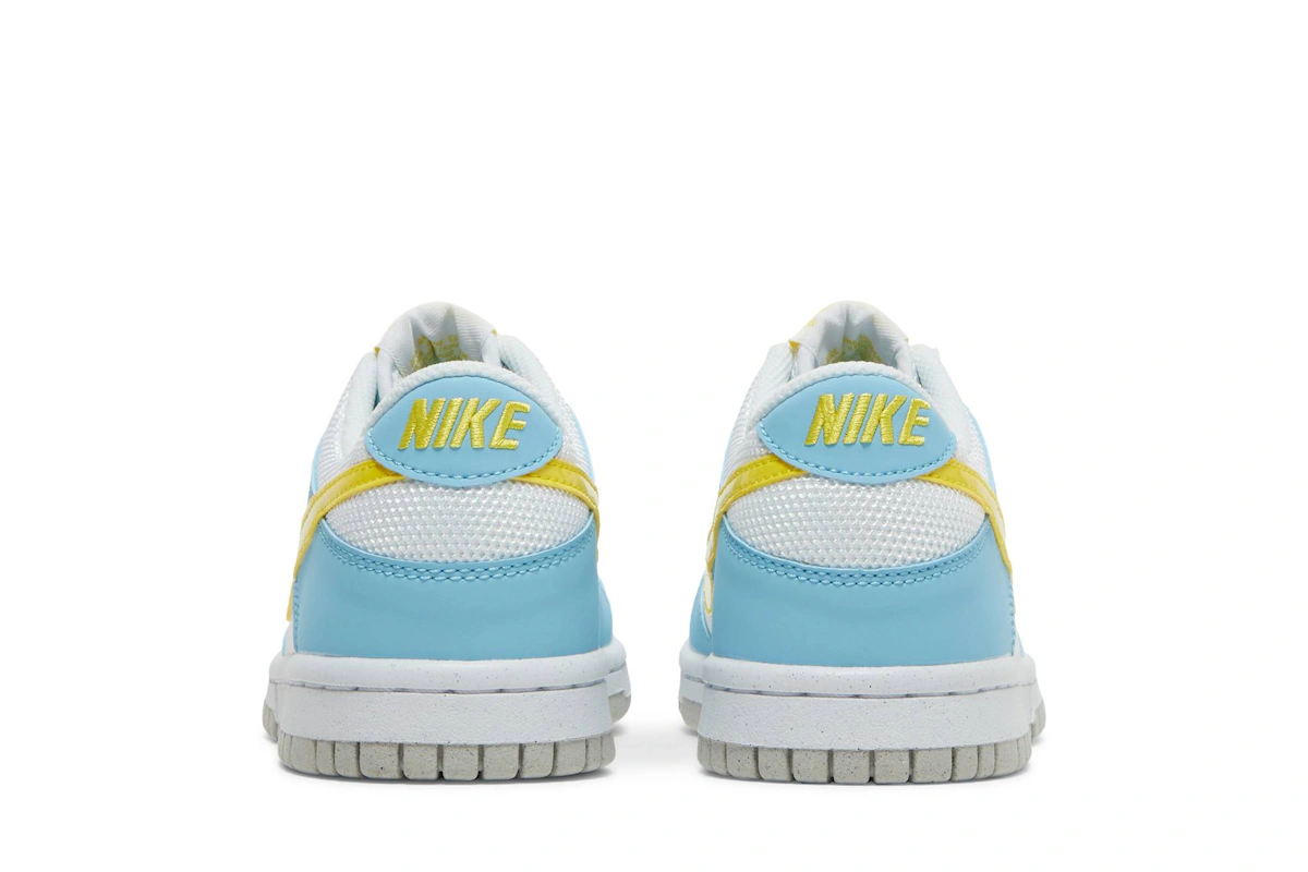 (Grade School) Nike Dunk Low Next Nature 'Homer Simpson' DX3382-400