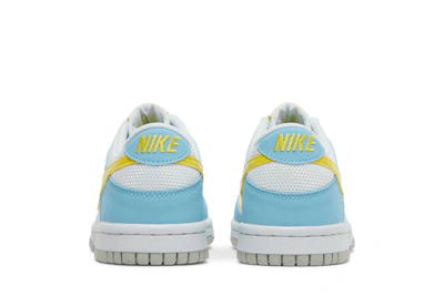 (Grade School) Nike Dunk Low Next Nature 'Homer Simpson' DX3382-400