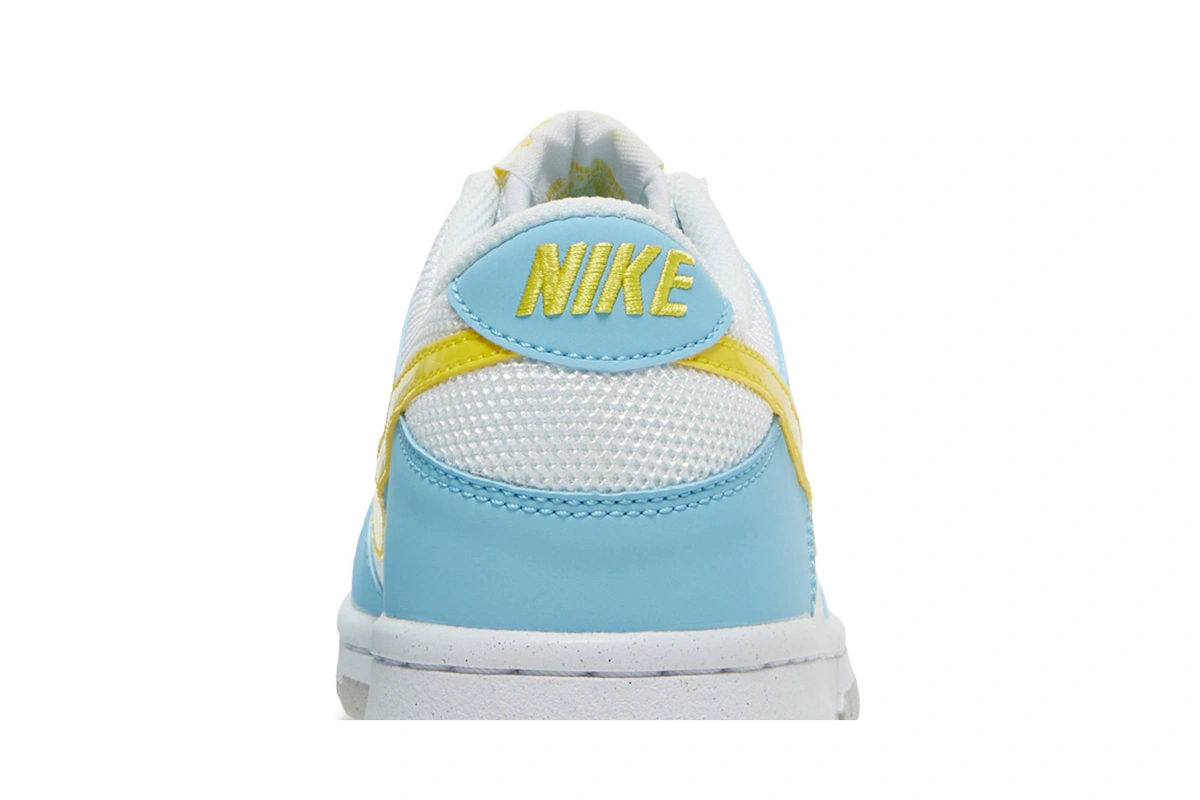 (Grade School) Nike Dunk Low Next Nature 'Homer Simpson' DX3382-400