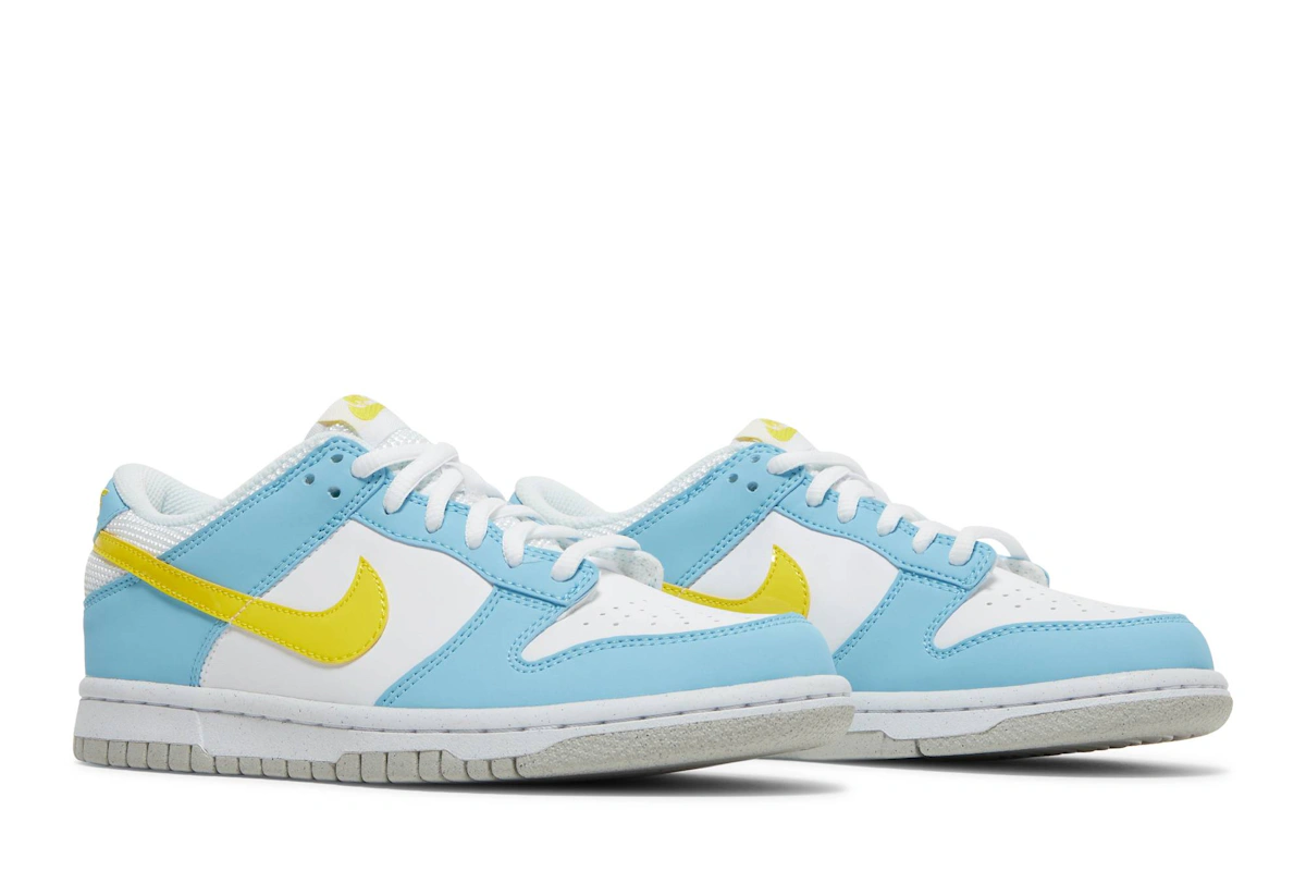 (Grade School) Nike Dunk Low Next Nature 'Homer Simpson' DX3382-400