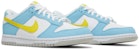 (Kanak-Kanak) Nike Dunk Low Next Nature 'Homer Simpson' DX3382-400