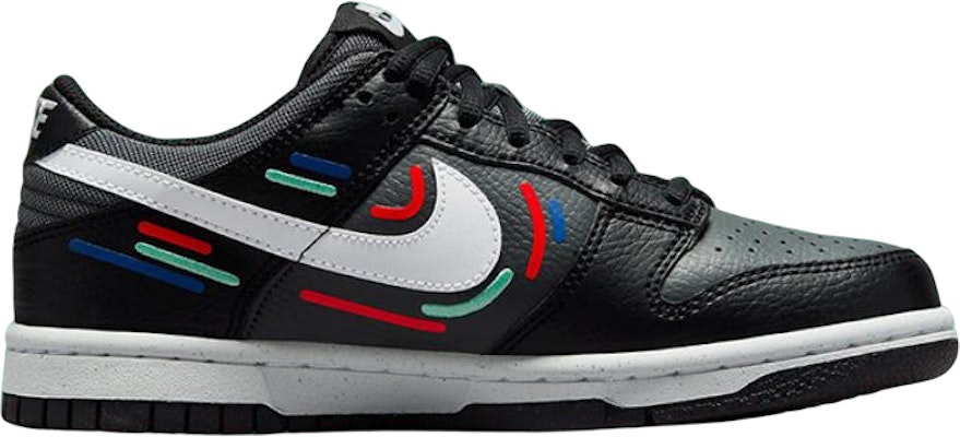 (Kanak-Kanak) Nike Dunk Low Next Nature 'Marker Swoosh' FB8022-001 Order (Kanak-Kanak) Nike Dunk Low Next Nature 'Marker Swoosh' FB8022-001