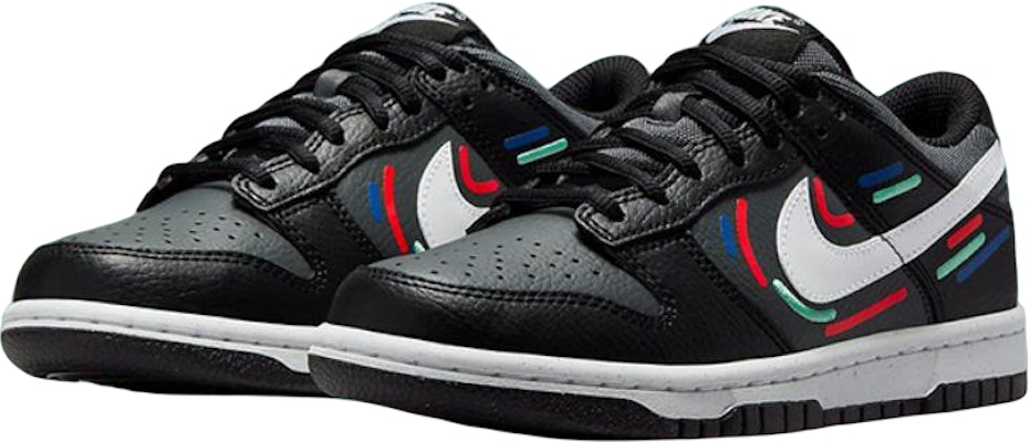 (Kanak-Kanak) Nike Dunk Low Next Nature 'Marker Swoosh' FB8022-001 Lookbook (Kanak-Kanak) Nike Dunk Low Next Nature 'Marker Swoosh' FB8022-001