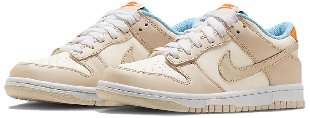 (小學年級)Nike Dunk Low Next Nature '奶油米色' FQ6864-111 Lookbook (小學年級)Nike Dunk Low Next Nature '奶油米色' FQ6864-111