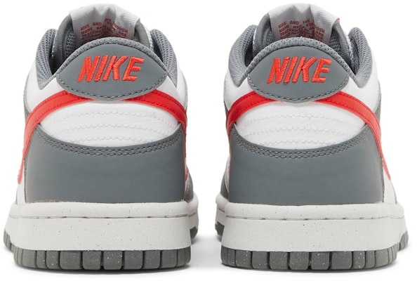 (學齡) Nike Dunk Low Next Nature '煙灰淺猩紅' FB8038-001 Details for (學齡) Nike Dunk Low Next Nature '煙灰淺猩紅' FB8038-001