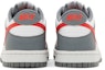Details for (學齡) Nike Dunk Low Next Nature '煙灰淺猩紅' FB8038-001