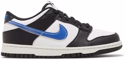 (Grade School) Nike Dunk Low Next Nature 'TPU Swoosh' FD0689-001 (Grade School) Nike Dunk Low Next Nature 'TPU Swoosh' FD0689-001