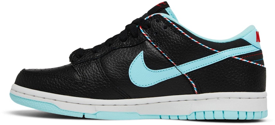 (SD) Nike Dunk Low SE 'Barber Shop - Hitam' DN3351-001 Lookbook (SD) Nike Dunk Low SE 'Barber Shop - Hitam' DN3351-001