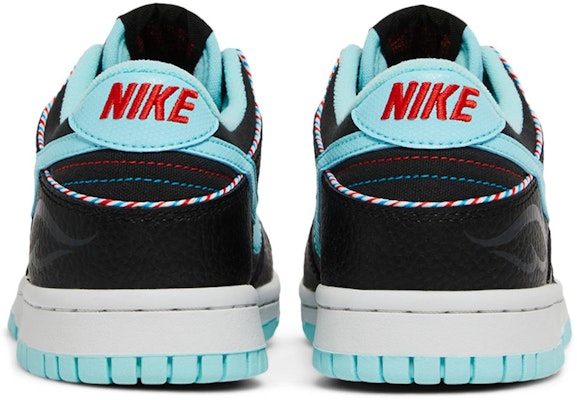 (SD) Nike Dunk Low SE 'Barber Shop - Hitam' DN3351-001 Details for (SD) Nike Dunk Low SE 'Barber Shop - Hitam' DN3351-001