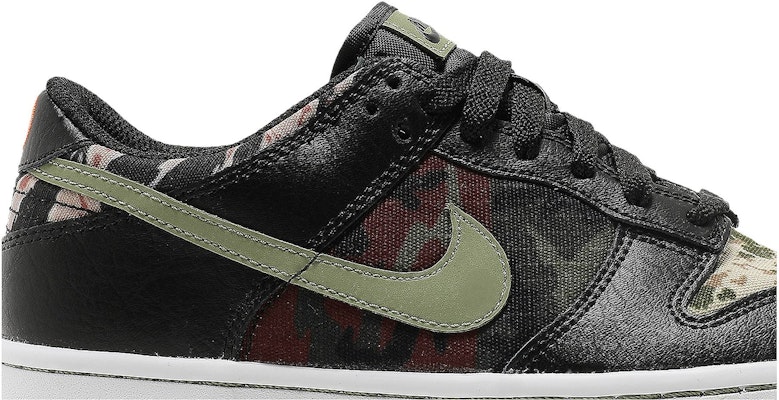 나이키 덩크 로우 SE '블랙 멀티 카모' (초등학생) DB1909-001 Order 나이키 덩크 로우 SE '블랙 멀티 카모' (초등학생) DB1909-001