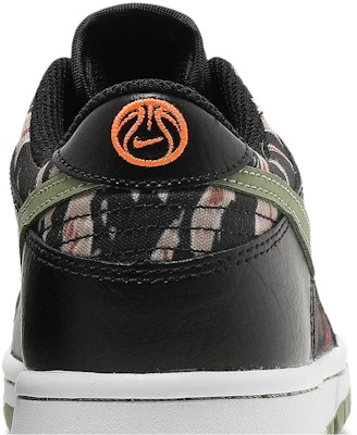 나이키 덩크 로우 SE '블랙 멀티 카모' (초등학생) DB1909-001 Sizing 나이키 덩크 로우 SE '블랙 멀티 카모' (초등학생) DB1909-001