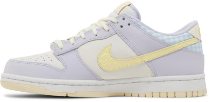 Lookbook (Grade School) Nike Dunk Low SE 'Easter' FJ4641-536