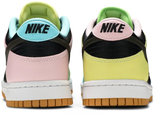 (Kanak-Kanak) Nike Dunk Low SE 'Free.99 - Hitam' CZ2496-001 Details for (Kanak-Kanak) Nike Dunk Low SE 'Free.99 - Hitam' CZ2496-001