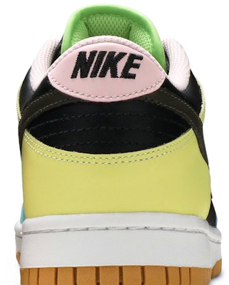 (Kanak-Kanak) Nike Dunk Low SE 'Free.99 - Hitam' CZ2496-001 Sizing (Kanak-Kanak) Nike Dunk Low SE 'Free.99 - Hitam' CZ2496-001