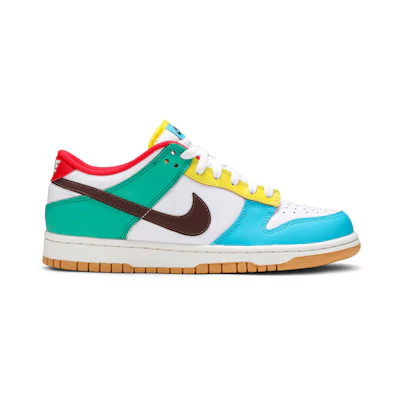 (GS) Nike Dunk Low SE 'Free.99 - White'