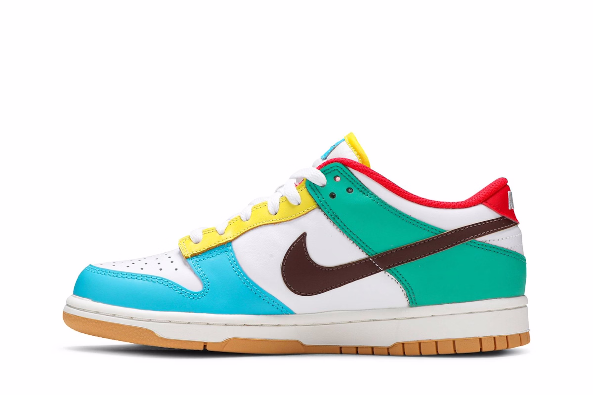 (Grade School) Nike Dunk Low SE 'Free.99 - White' CZ2496-100