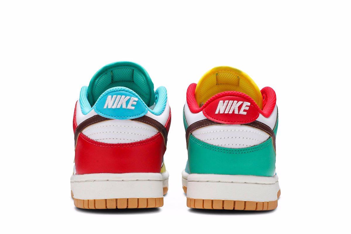 (Grade School) Nike Dunk Low SE 'Free.99 - White' CZ2496-100