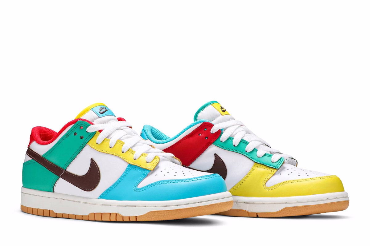 (Grade School) Nike Dunk Low SE 'Free.99 - White' CZ2496-100