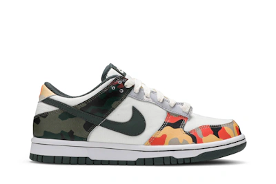 (Grade School) Nike Dunk Low SE 'Multi-Camo' DB1909-100