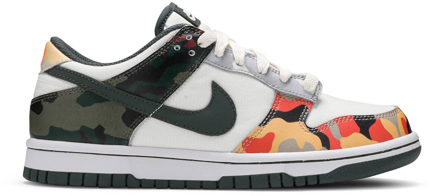 (小學階段)Nike Dunk Low SE 'Multi-Camo' DB1909-100 Buy (小學階段)Nike Dunk Low SE 'Multi-Camo' DB1909-100