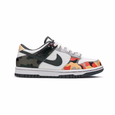 (GS) Nike Dunk Low SE 'Multi-Camo'
