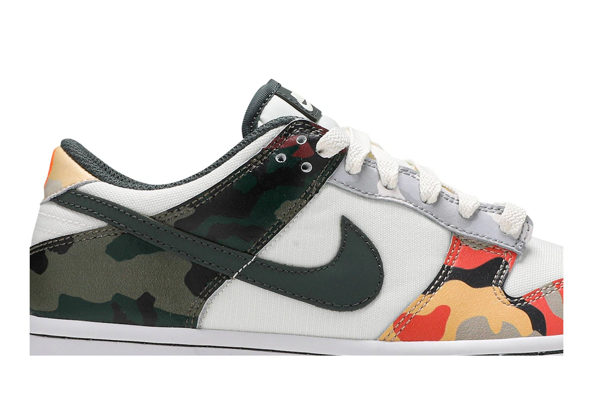 (Grade School) Nike Dunk Low SE 'Multi-Camo' DB1909-100