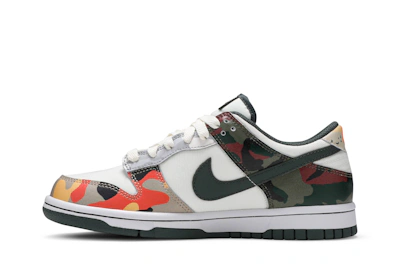 (Grade School) Nike Dunk Low SE 'Multi-Camo' DB1909-100