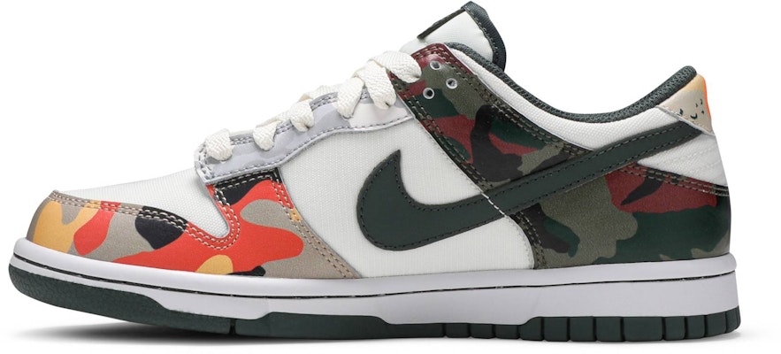 (小學階段)Nike Dunk Low SE 'Multi-Camo' DB1909-100 Lookbook (小學階段)Nike Dunk Low SE 'Multi-Camo' DB1909-100