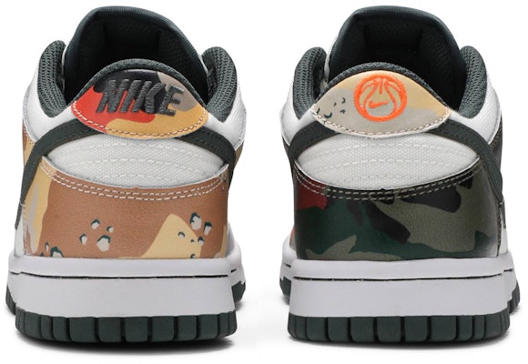 (小學階段)Nike Dunk Low SE 'Multi-Camo' DB1909-100 Details for (小學階段)Nike Dunk Low SE 'Multi-Camo' DB1909-100