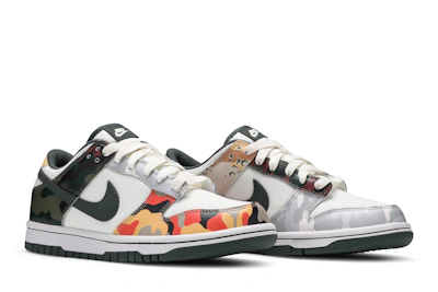 (Grade School) Nike Dunk Low SE 'Multi-Camo' DB1909-100