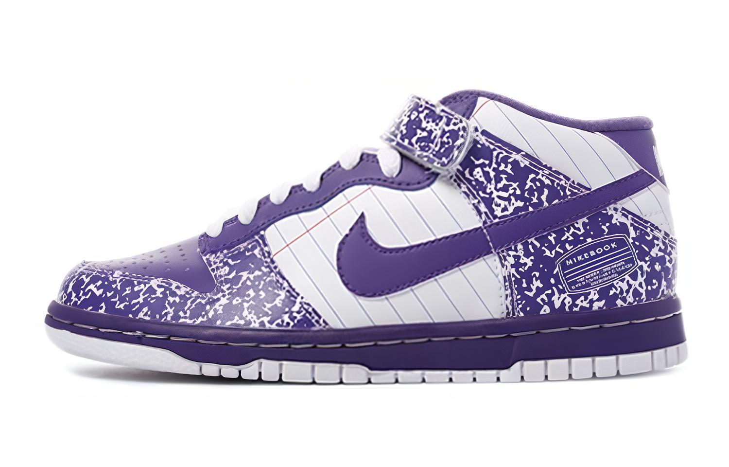 (Grade School) Nike Dunk Mid 'Notebook' 309165-151