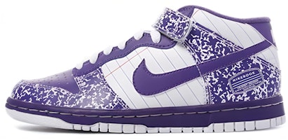 (Grade School) Nike Dunk Mid 'Notebook' 309165-151 (Grade School) Nike Dunk Mid 'Notebook' 309165-151