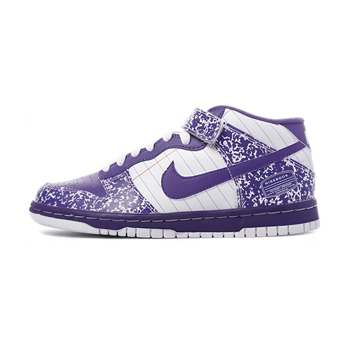 Notebook Dunks Buy (Grade School) Nike Dunk Mid 'Notebook' 309165-151 - Novelship