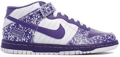 Order (SD) Nike Dunk Mid 'Buku Catatan' 309165-151