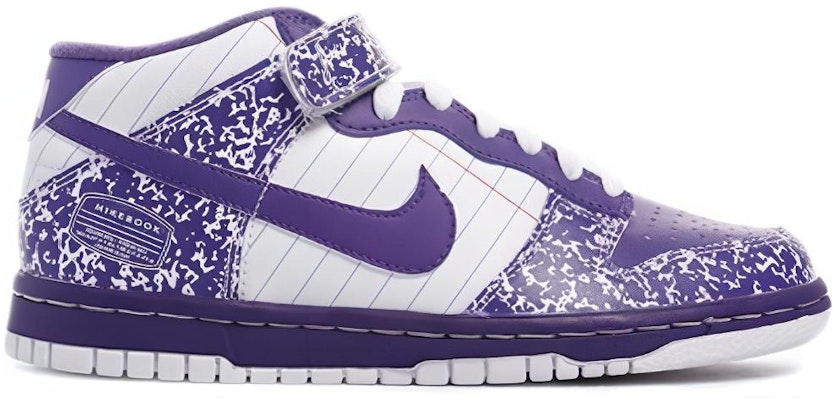 (Jugendgröße) Nike Dunk Mid ''Notebook'' 309165-151 Order (Jugendgröße) Nike Dunk Mid ''Notebook'' 309165-151
