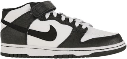 (Grade School) Nike Dunk Mid 'White Black' 309165-101 (Grade School) Nike Dunk Mid 'White Black' 309165-101
