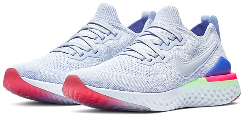 (Grade School) Nike Epic React Flyknit 2 ''8-Bit'' Scarpe Ragazzi AQ3243-453 Lookbook (Grade School) Nike Epic React Flyknit 2 ''8-Bit'' Scarpe Ragazzi AQ3243-453