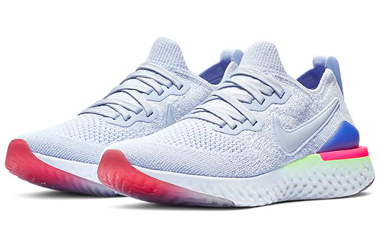 Lookbook (Niños) Nike Epic React Flyknit 2 '8-Bit' AQ3243-453