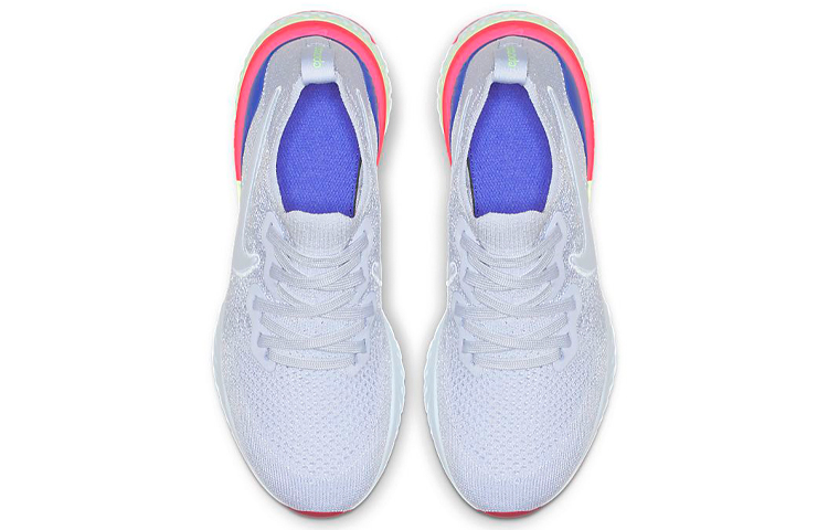 Shop (Niños) Nike Epic React Flyknit 2 '8-Bit' AQ3243-453